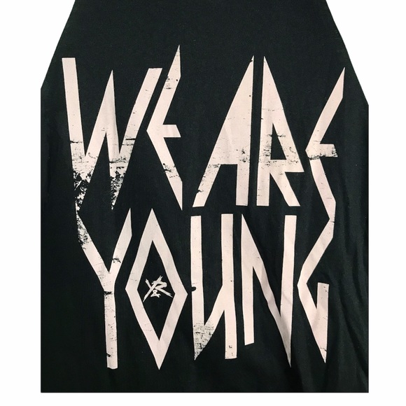 Young & Reckless | We Are Young Baseball Tee - Picture 4 of 6
